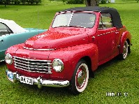 Volvo PV cab