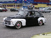 Norsk Polis Volvo PV